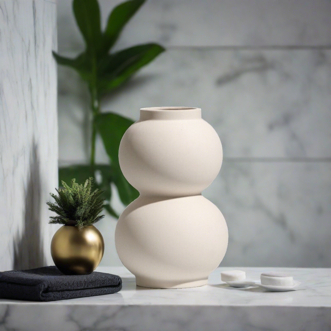 BJORN Scandinavian Ceramic Vase - Renée Laurént