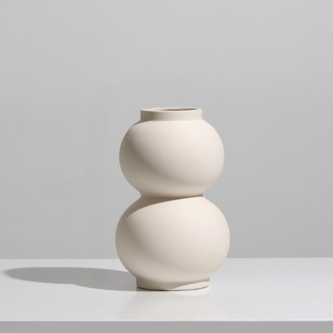 BJORN Scandinavian Ceramic Vase - Renée Laurént
