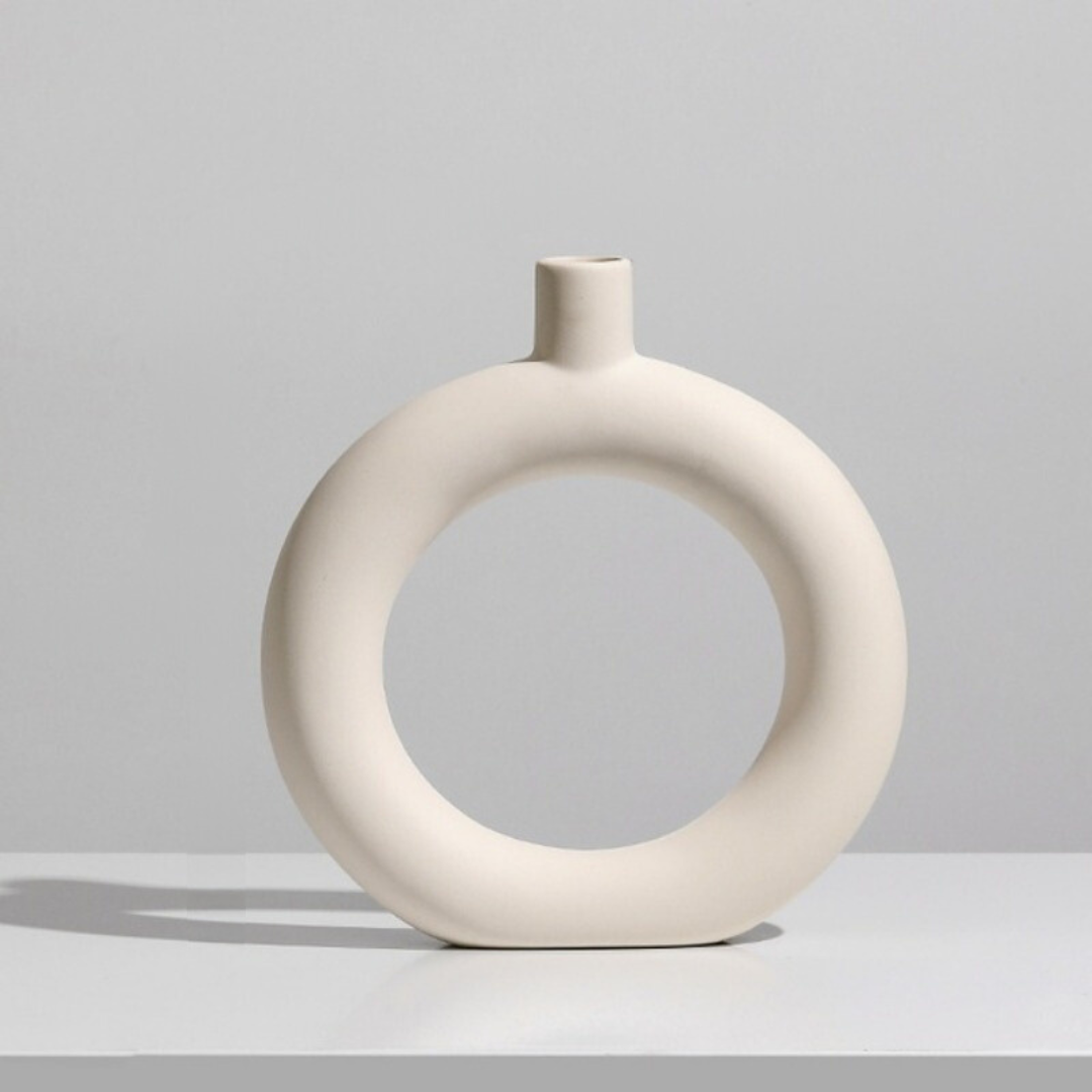 ARNE Scandinavian Ceramic Vase - Renée Laurént