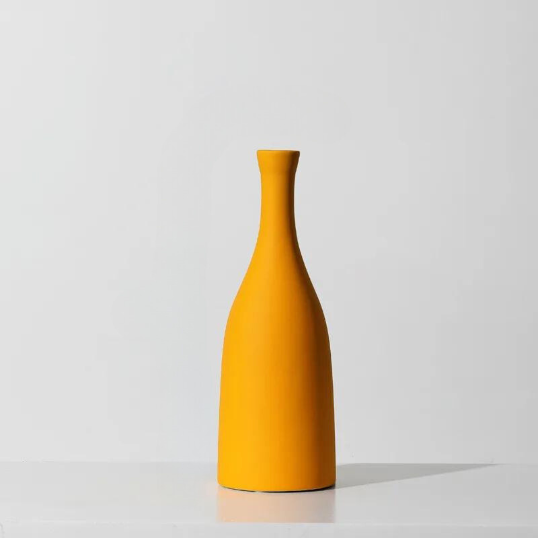 CARINA Nordic Ceramic Vase - Renée Laurént