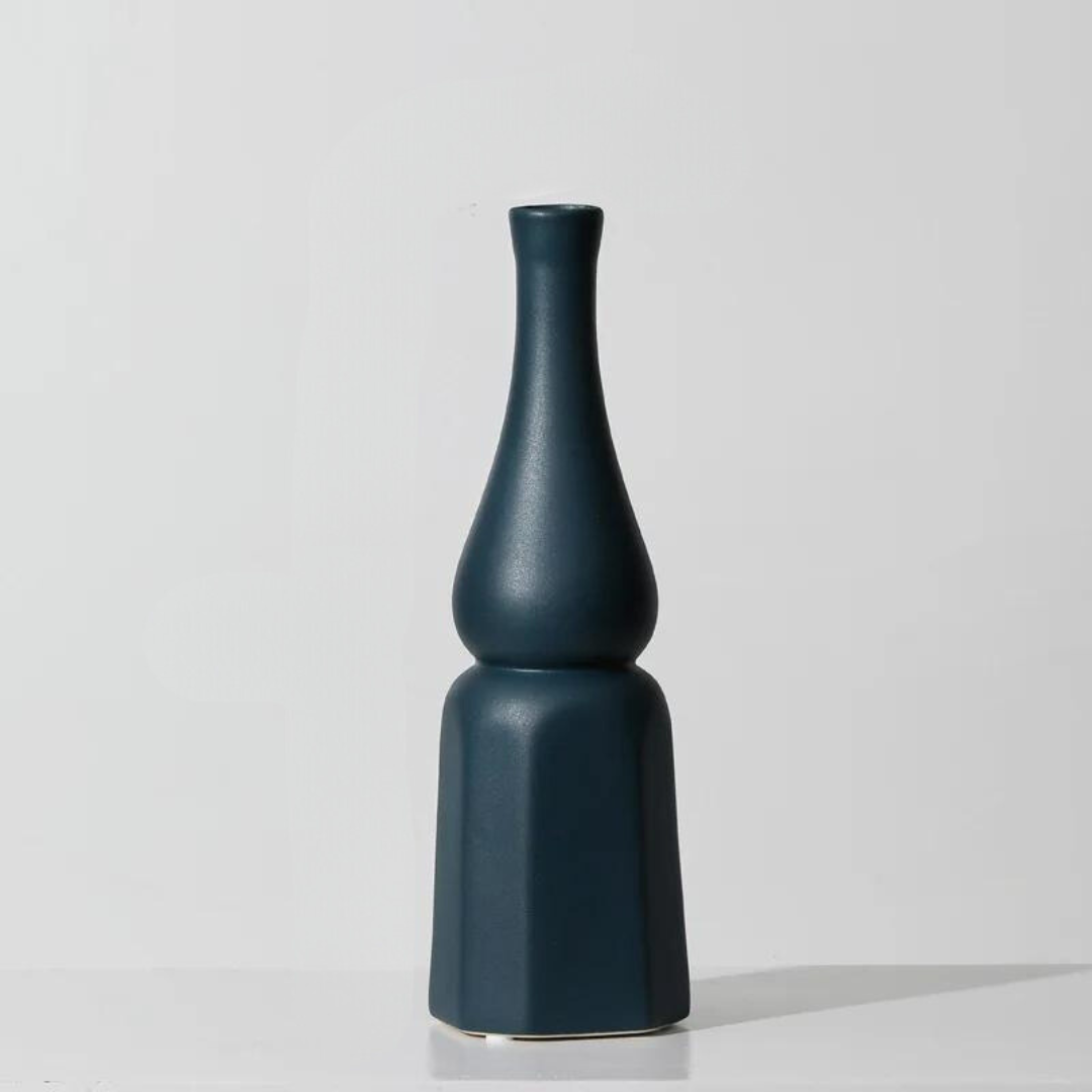 ALBERTE Nordic Ceramic Vase - Renée Laurént