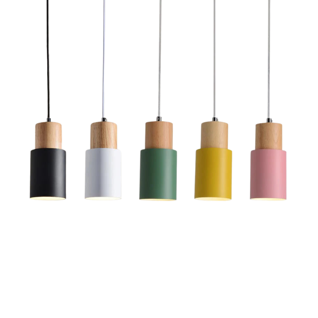 Creative Wood Pendant Lamp - Renée Laurént