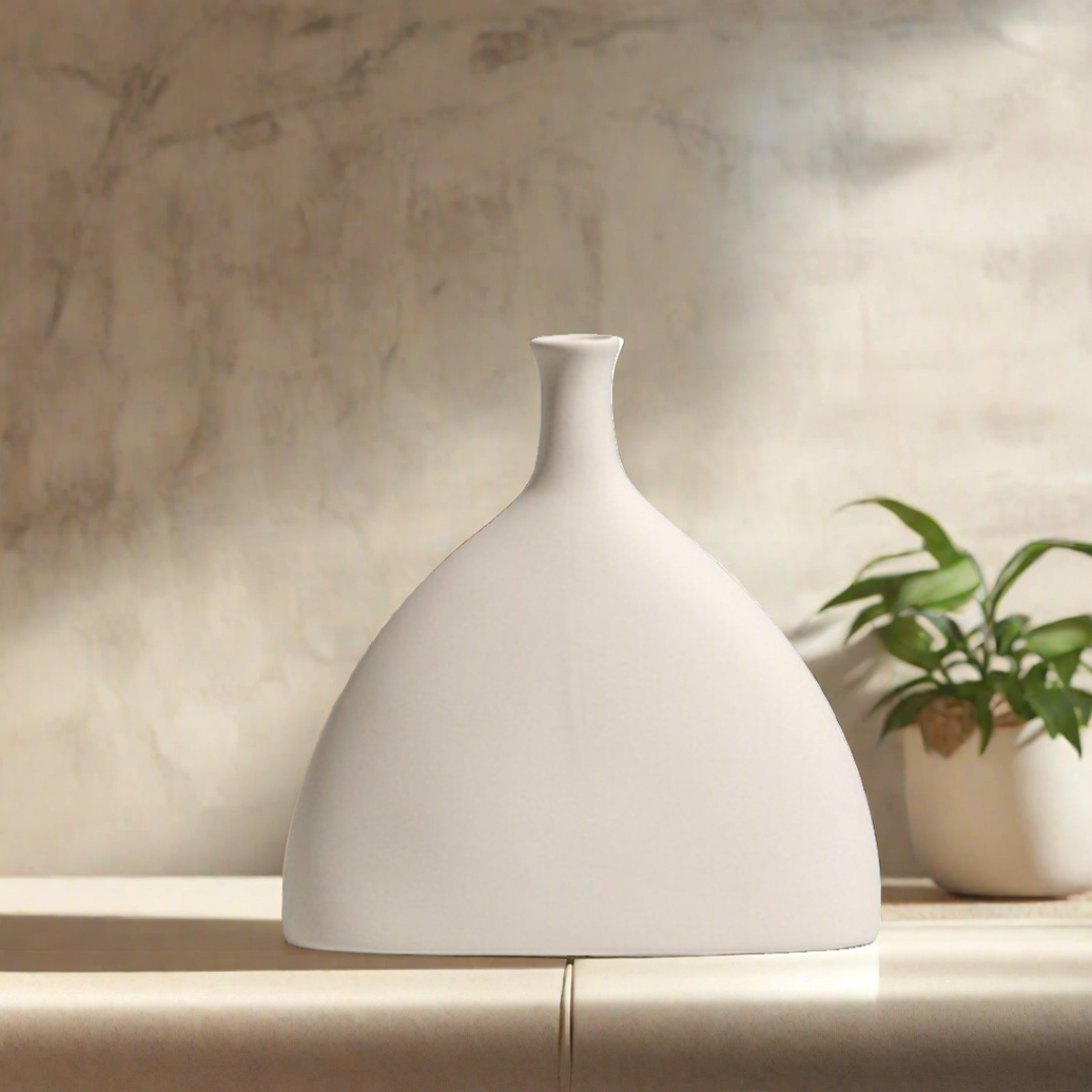 ERIK Scandinavian Ceramic Vase - Renée Laurént