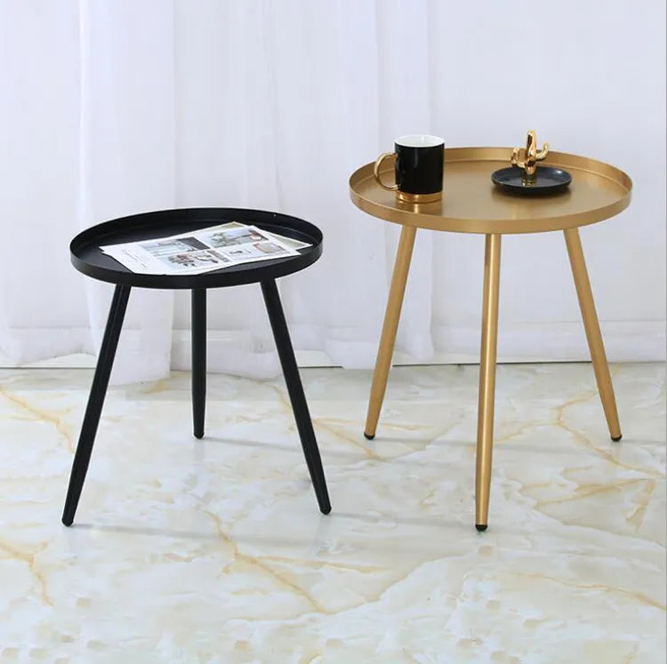Round Coffee Table - Renée Laurént
