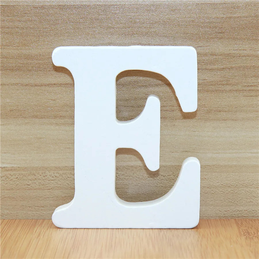 Wooden Alphabet Letters - Renée Laurént