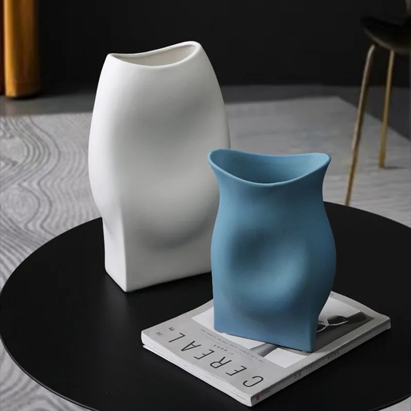 BEATRICE Ceramic Vase - Renée Laurént