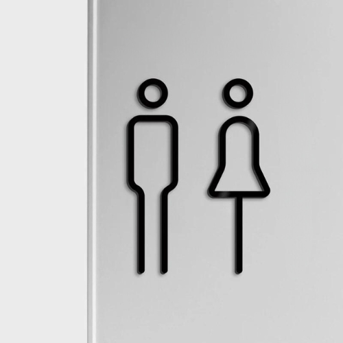 Bathroom Stylish Indicator - Renée Laurént