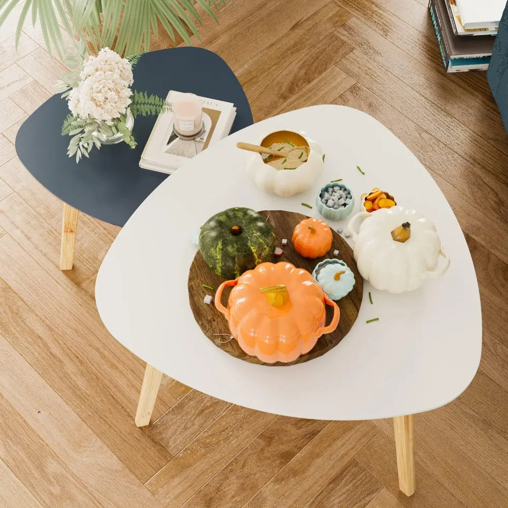 Modern Minimalist Side Tables - Renée Laurént
