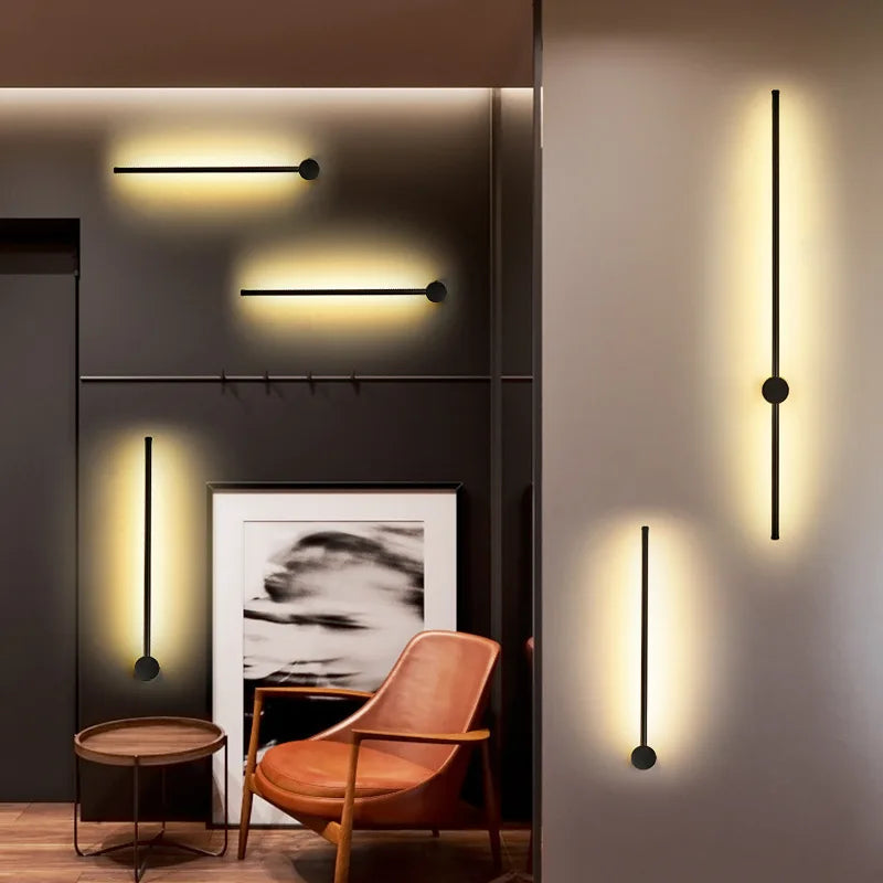 Revolving Modern LED Wall Light - Renée Laurént