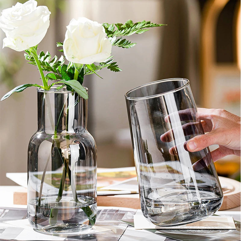 Nordic Glass Vase - Renée Laurént