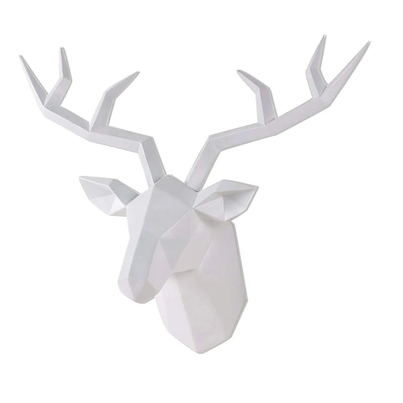 Wall Hanging Deer Head - Renée Laurént