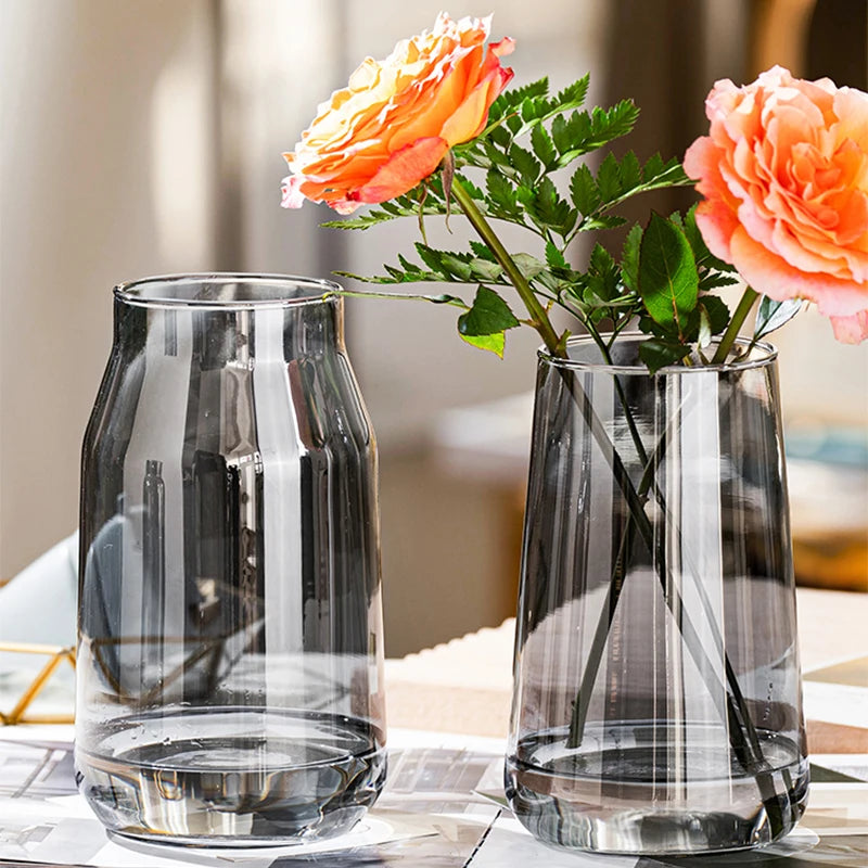 Nordic Glass Vase - Renée Laurént