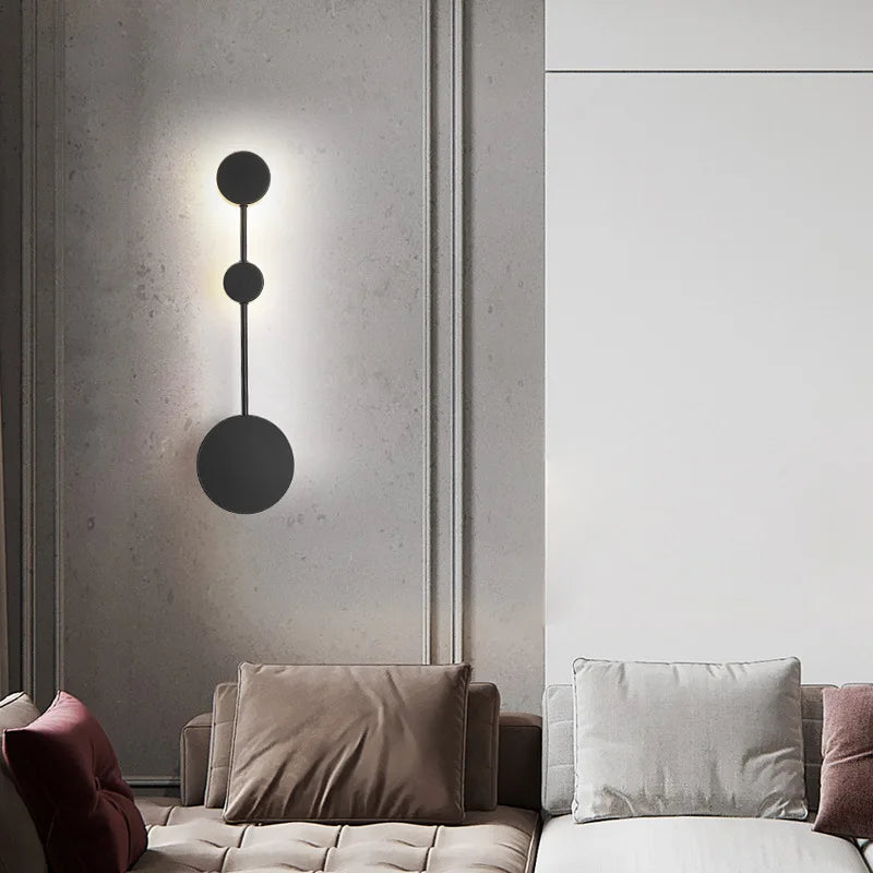 Modern Abstract Wall Dècor Lamps - Renée Laurént