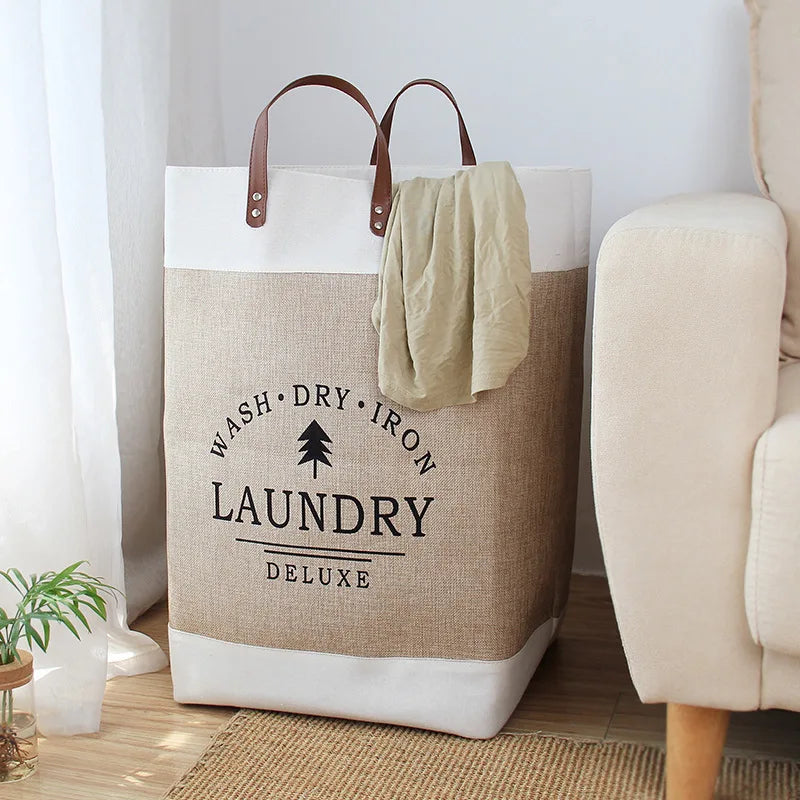 Large Foldable Laundry Basket - Renée Laurént