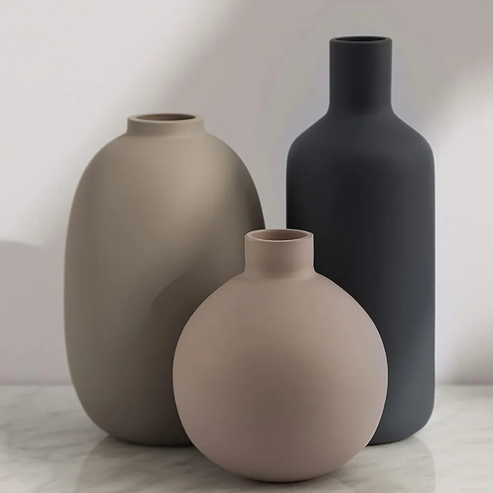 Renée Laurént -3 vases in different colors
