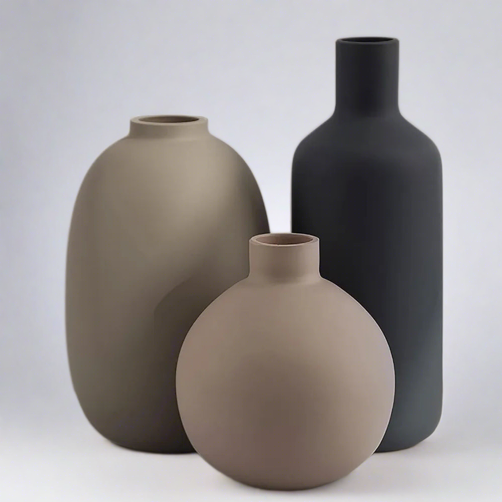 Renée Laurént -3 vases in different colors