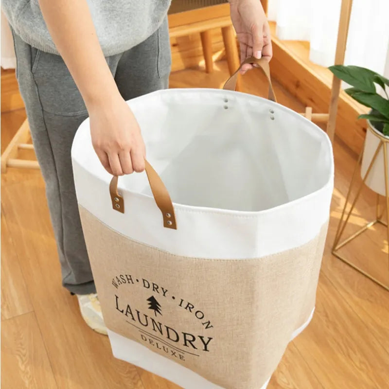 Large Foldable Laundry Basket - Renée Laurént