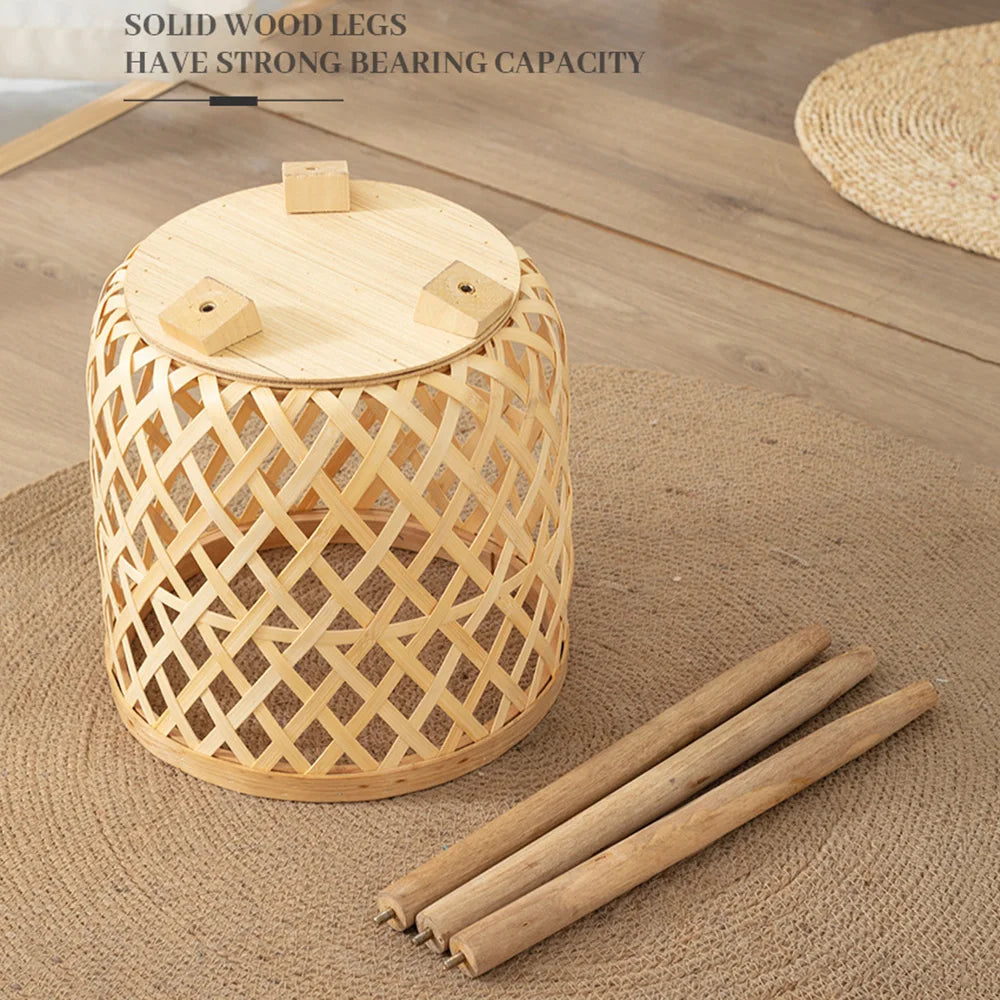 Handmade Bamboo Pot - Renée Laurént