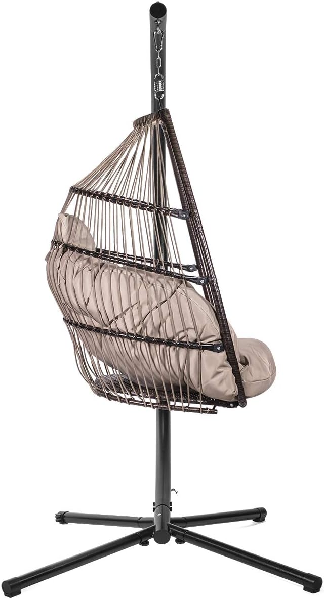 Outdoor Cocoon Hanging Chair - Renée Laurént