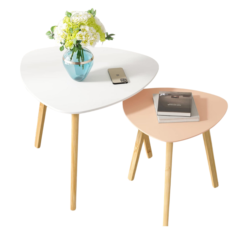 Stunning Stylish Minimalist Side Table image