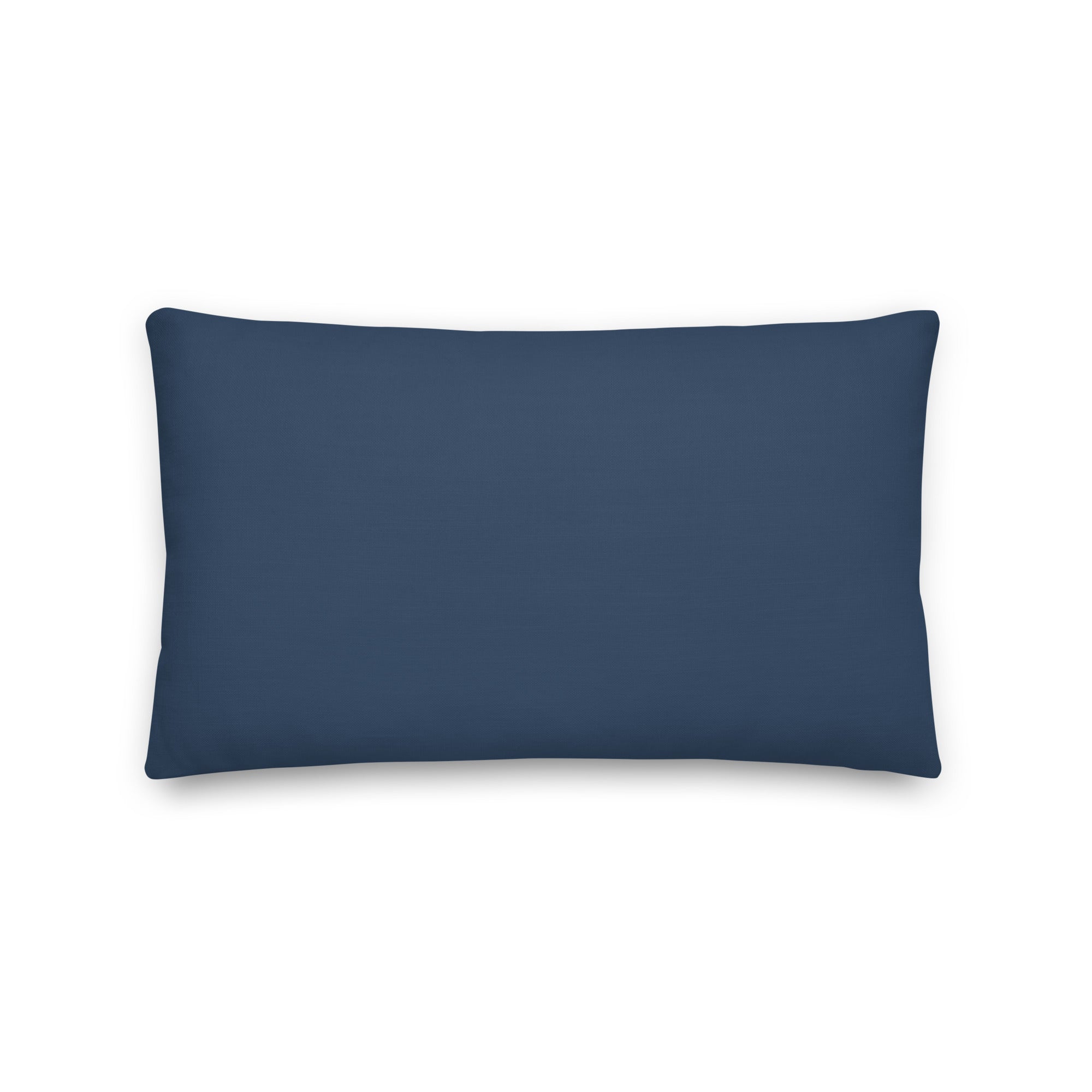 Blue Waves - Premium Pillow - Renée Laurént