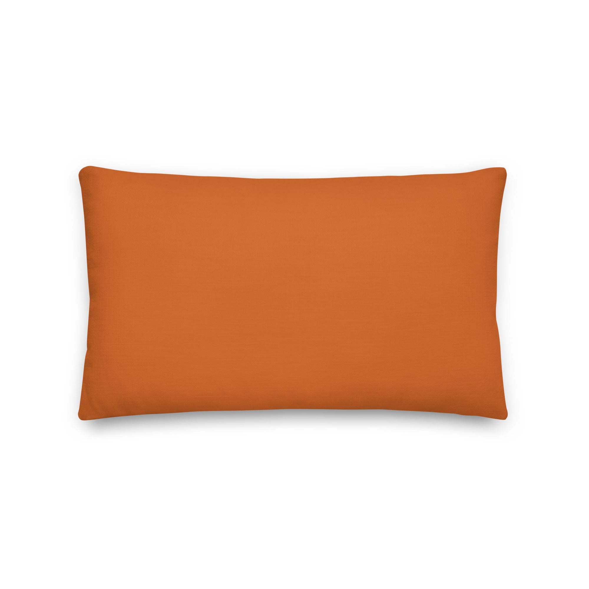 Vagues oranges - Premium Pillow - Renée Laurént