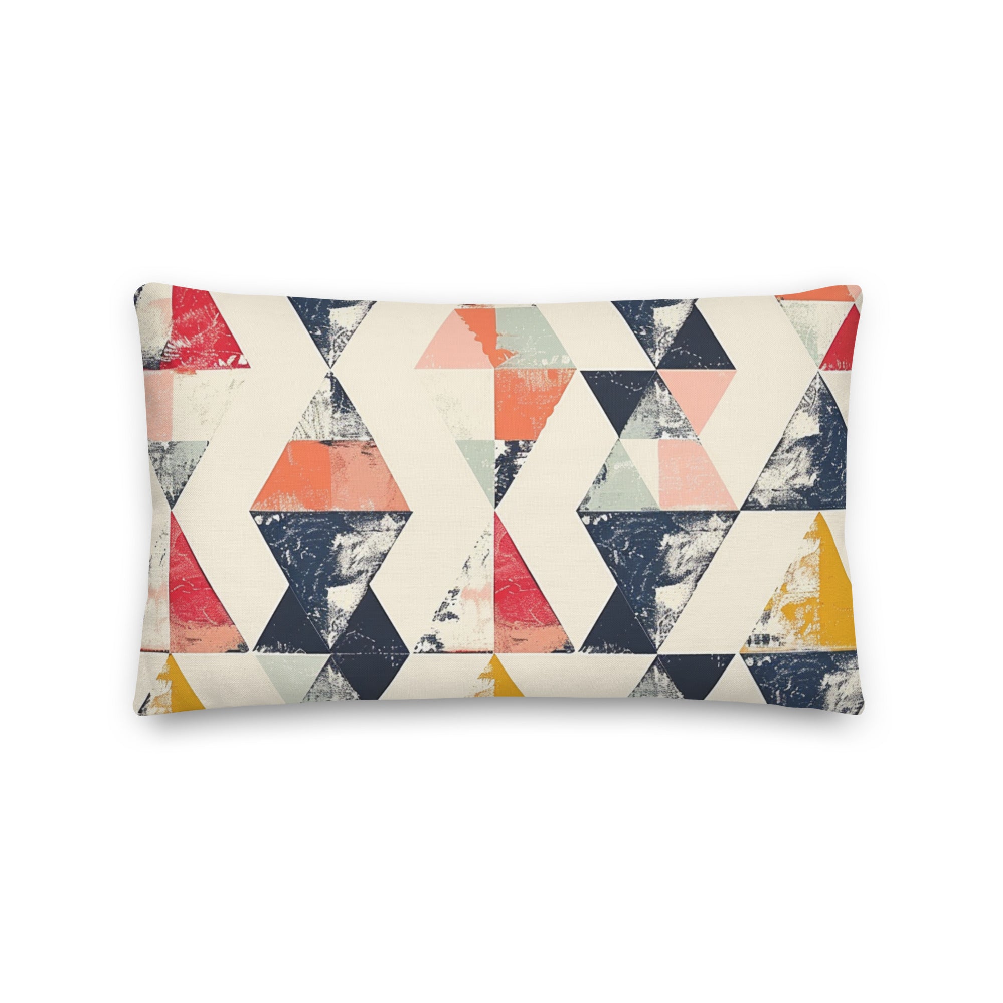 Scandinavian Geometry - Premium Pillow - Renée Laurént