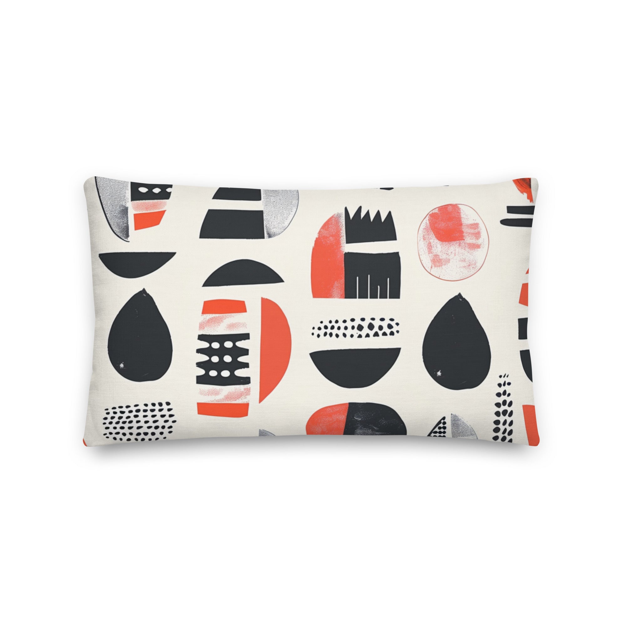 Nordic Art - Premium Pillow - Renée Laurént