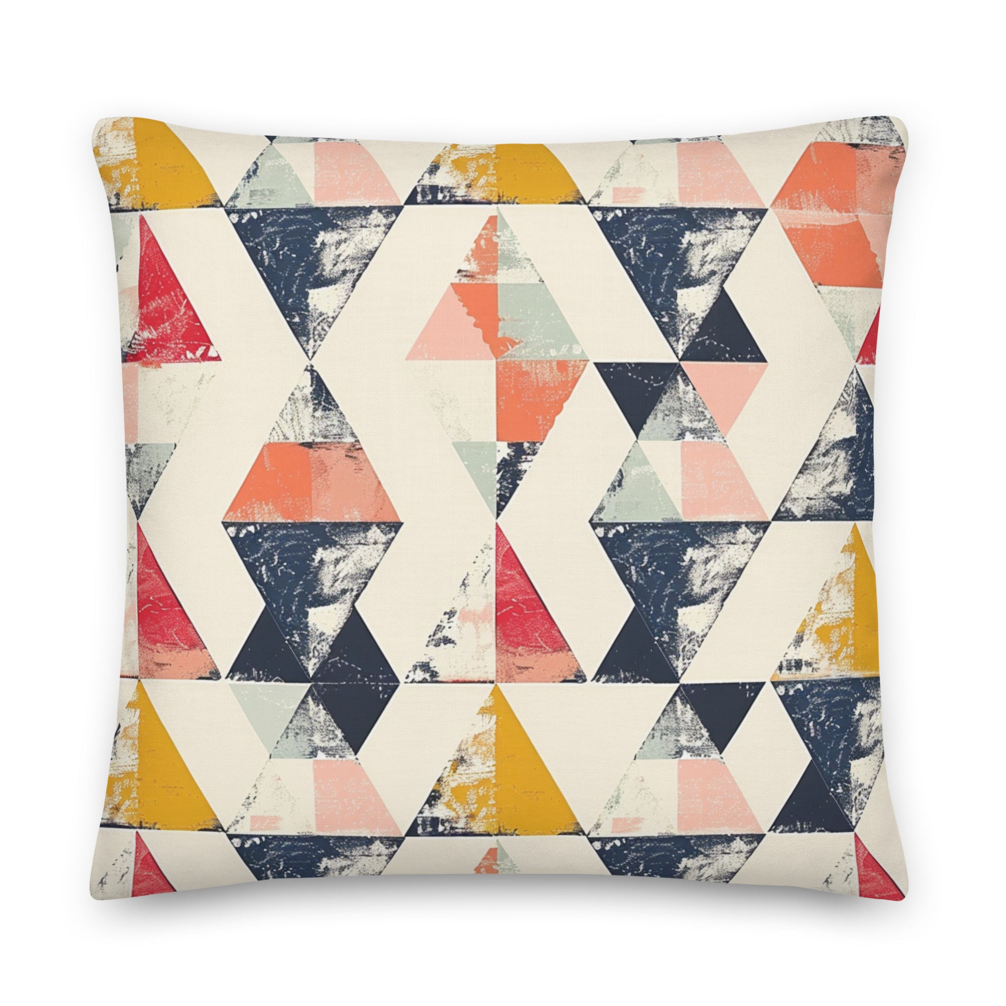 Scandinavian Geometry - Premium Pillow - Renée Laurént